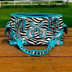 Bling Purse and Matching Wallet Set